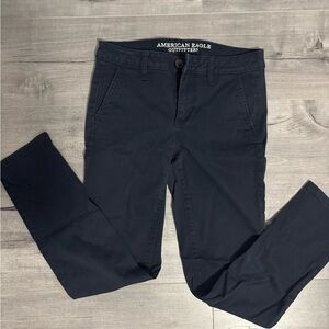 American Eagle Outfitters Women’s Navy Pants